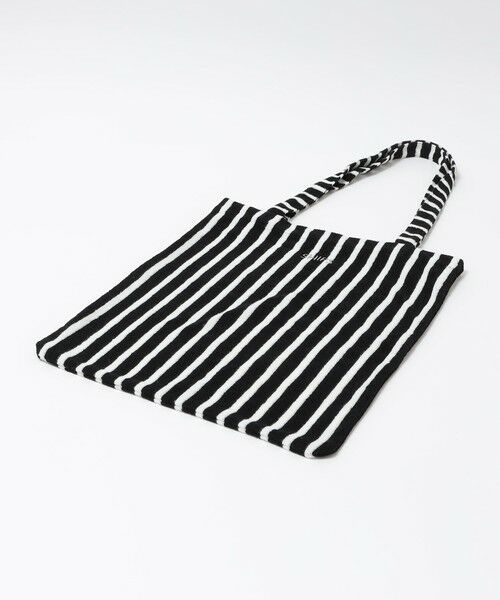 SHIPS / シップス リュック・バックパック | 【WEB限定】SHIPS: パイル ストライプ SHIPSロゴ エンブロイダリー トート バッグ | 詳細6