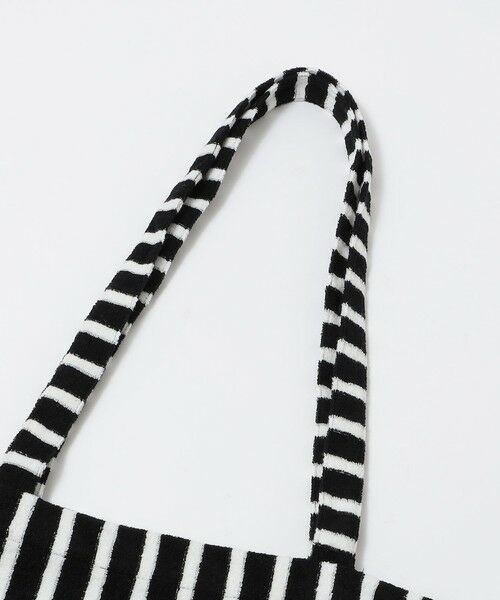 SHIPS / シップス リュック・バックパック | 【WEB限定】SHIPS: パイル ストライプ SHIPSロゴ エンブロイダリー トート バッグ | 詳細5