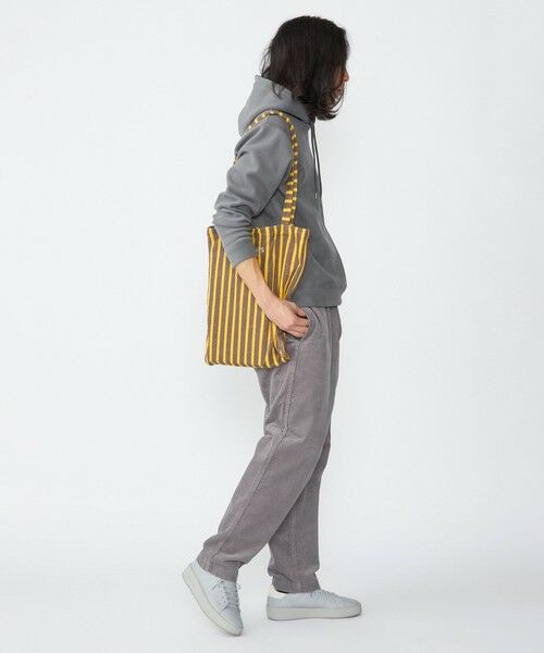 SHIPS / シップス リュック・バックパック | 【WEB限定】SHIPS: パイル ストライプ SHIPSロゴ エンブロイダリー トート バッグ | 詳細9