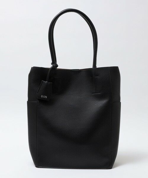 SHIPS / シップス リュック・バックパック | 【WEB限定】SHIPS: 合成皮革 ヴァーティカル ビズ トート バッグ (クラッチバッグ付き) | 詳細6