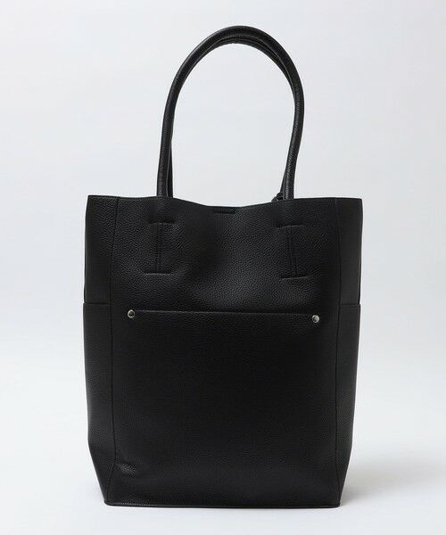 SHIPS / シップス リュック・バックパック | 【WEB限定】SHIPS: 合成皮革 ヴァーティカル ビズ トート バッグ (クラッチバッグ付き) | 詳細8