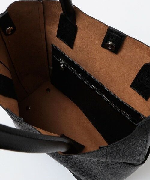 SHIPS / シップス リュック・バックパック | 【WEB限定】SHIPS: 合成皮革 ヴァーティカル ビズ トート バッグ (クラッチバッグ付き) | 詳細10