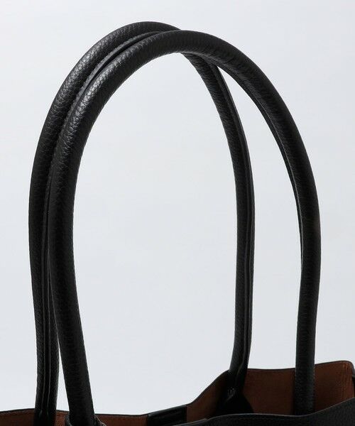 SHIPS / シップス リュック・バックパック | 【WEB限定】SHIPS: 合成皮革 ヴァーティカル ビズ トート バッグ (クラッチバッグ付き) | 詳細12