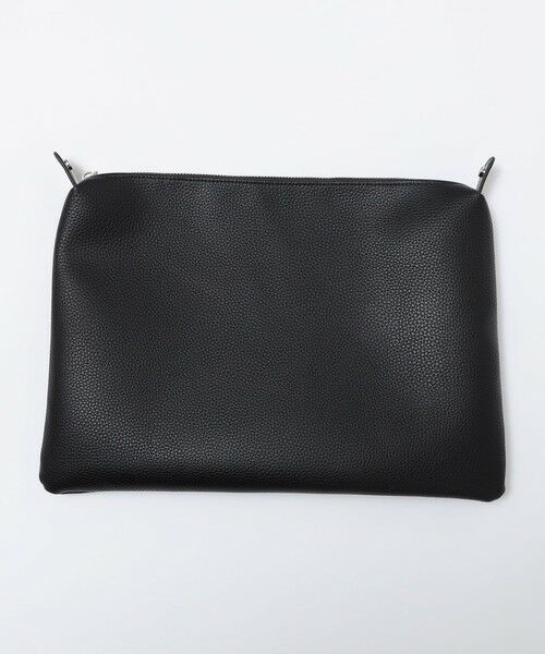 SHIPS / シップス リュック・バックパック | 【WEB限定】SHIPS: 合成皮革 ヴァーティカル ビズ トート バッグ (クラッチバッグ付き) | 詳細13