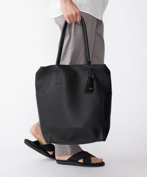 SHIPS / シップス リュック・バックパック | 【WEB限定】SHIPS: 合成皮革 ヴァーティカル ビズ トート バッグ (クラッチバッグ付き) | 詳細3