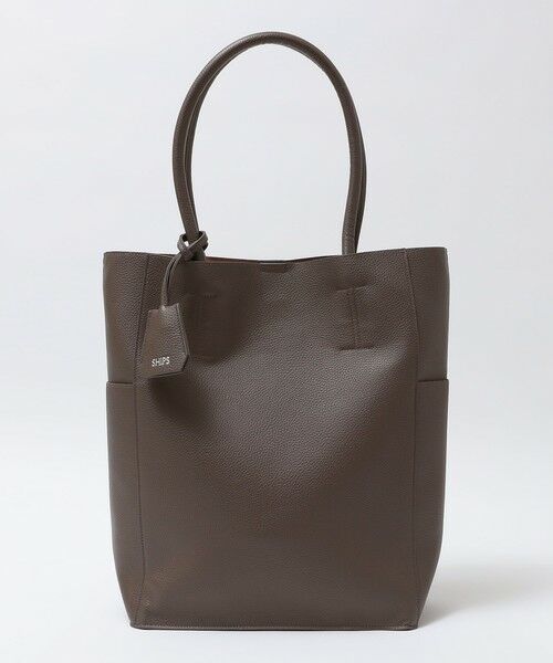 SHIPS / シップス リュック・バックパック | 【WEB限定】SHIPS: 合成皮革 ヴァーティカル ビズ トート バッグ (クラッチバッグ付き) | 詳細18