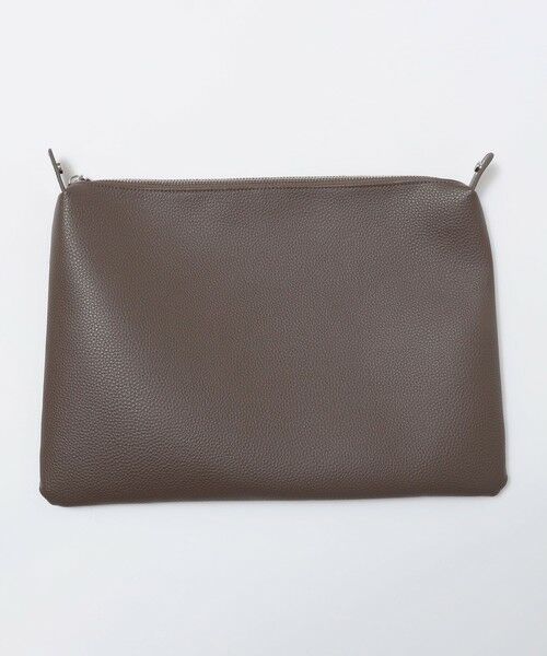 SHIPS / シップス リュック・バックパック | 【WEB限定】SHIPS: 合成皮革 ヴァーティカル ビズ トート バッグ (クラッチバッグ付き) | 詳細19