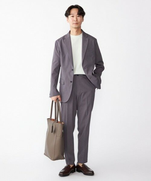 SHIPS / シップス リュック・バックパック | 【WEB限定】SHIPS: 合成皮革 ヴァーティカル ビズ トート バッグ (クラッチバッグ付き) | 詳細15