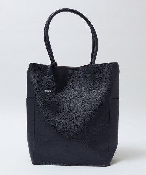 SHIPS / シップス リュック・バックパック | 【WEB限定】SHIPS: 合成皮革 ヴァーティカル ビズ トート バッグ (クラッチバッグ付き) | 詳細23