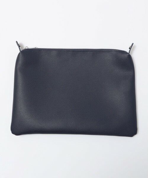 SHIPS / シップス リュック・バックパック | 【WEB限定】SHIPS: 合成皮革 ヴァーティカル ビズ トート バッグ (クラッチバッグ付き) | 詳細24