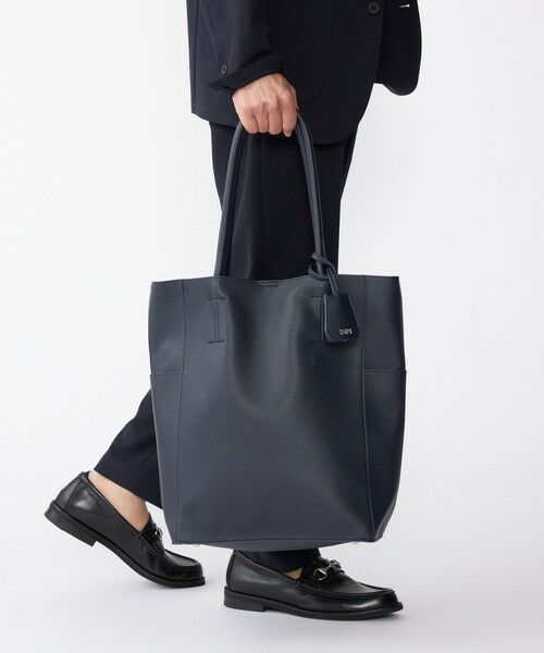 SHIPS / シップス リュック・バックパック | 【WEB限定】SHIPS: 合成皮革 ヴァーティカル ビズ トート バッグ (クラッチバッグ付き) | 詳細21