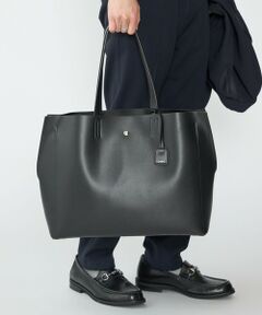 SHIPS / シップス リュック・バックパック | 【WEB限定】SHIPS: ライトウェイト 合成皮革 ビズ ホリゾンタル ジップ ブリーフ バッグ