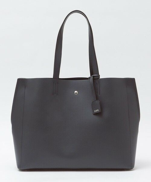 SHIPS / シップス リュック・バックパック | 【WEB限定】SHIPS: ライトウェイト 合成皮革 ビズ ホリゾンタル ジップ ブリーフ バッグ | 詳細16