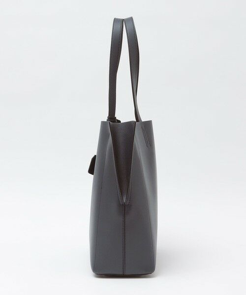 SHIPS / シップス リュック・バックパック | 【WEB限定】SHIPS: ライトウェイト 合成皮革 ビズ ホリゾンタル ジップ ブリーフ バッグ | 詳細17