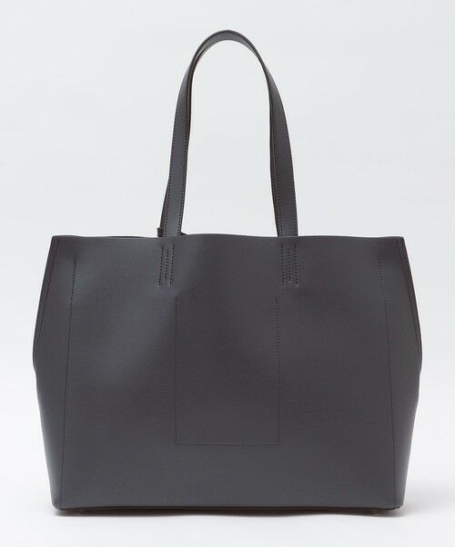 SHIPS / シップス リュック・バックパック | 【WEB限定】SHIPS: ライトウェイト 合成皮革 ビズ ホリゾンタル ジップ ブリーフ バッグ | 詳細18