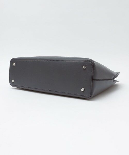 SHIPS / シップス リュック・バックパック | 【WEB限定】SHIPS: ライトウェイト 合成皮革 ビズ ホリゾンタル ジップ ブリーフ バッグ | 詳細19