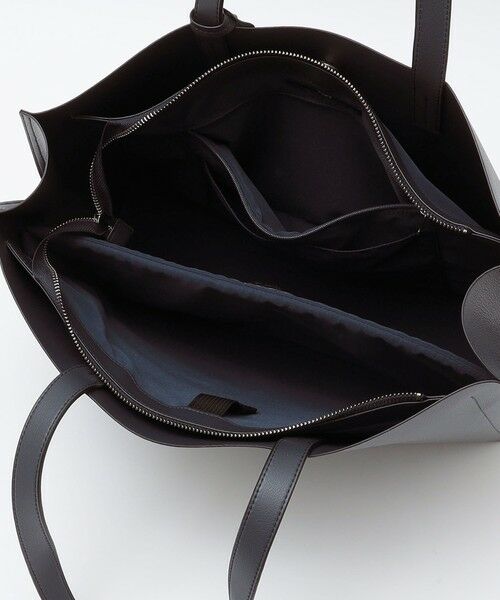 SHIPS / シップス リュック・バックパック | 【WEB限定】SHIPS: ライトウェイト 合成皮革 ビズ ホリゾンタル ジップ ブリーフ バッグ | 詳細20