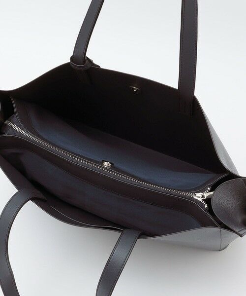 SHIPS / シップス リュック・バックパック | 【WEB限定】SHIPS: ライトウェイト 合成皮革 ビズ ホリゾンタル ジップ ブリーフ バッグ | 詳細21