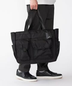 SHIPS / シップス リュック・バックパック | 【WEB限定】SHIPS: ビズ ワイド ブリーフ トート バッグ