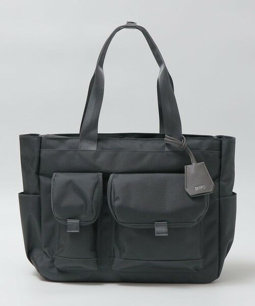 SHIPS / シップス リュック・バックパック | 【新色追加】【WEB限定】SHIPS: ビズ ワイド ブリーフ トート バッグ | 詳細1