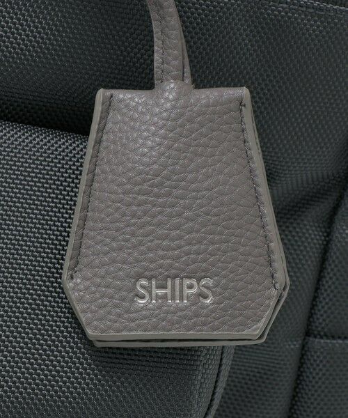 SHIPS / シップス リュック・バックパック | 【新色追加】【WEB限定】SHIPS: ビズ ワイド ブリーフ トート バッグ | 詳細5