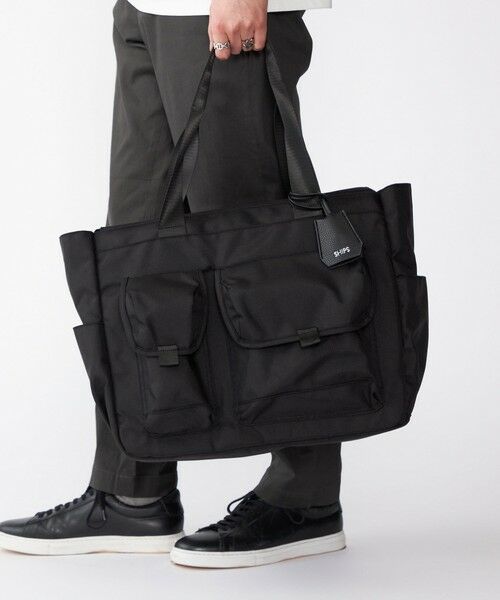 SHIPS / シップス リュック・バックパック | 【WEB限定】SHIPS: ビズ ワイド ブリーフ トート バッグ | 詳細2
