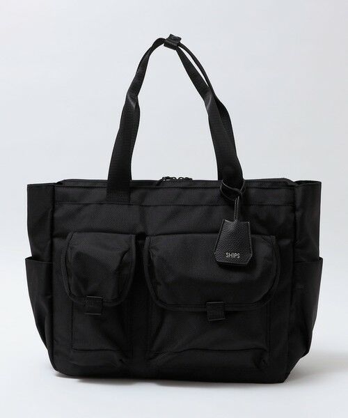 SHIPS / シップス リュック・バックパック | 【WEB限定】SHIPS: ビズ ワイド ブリーフ トート バッグ | 詳細3