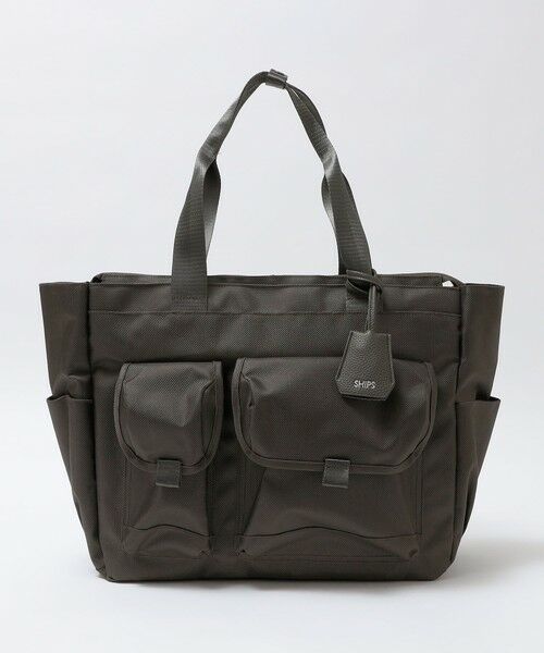 SHIPS / シップス リュック・バックパック | 【WEB限定】SHIPS: ビズ ワイド ブリーフ トート バッグ | 詳細15