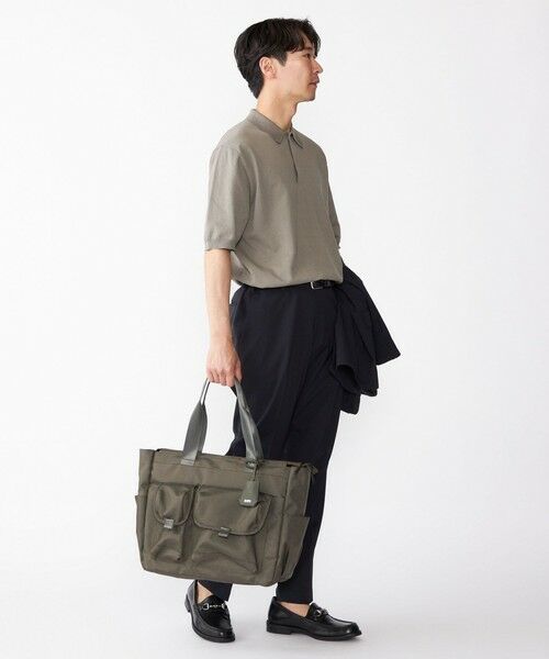 SHIPS / シップス リュック・バックパック | 【WEB限定】SHIPS: ビズ ワイド ブリーフ トート バッグ | 詳細13