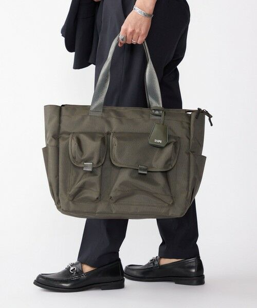 SHIPS / シップス リュック・バックパック | 【WEB限定】SHIPS: ビズ ワイド ブリーフ トート バッグ | 詳細14