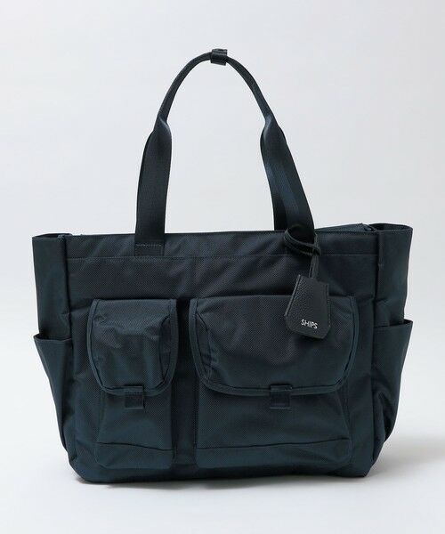 SHIPS / シップス リュック・バックパック | 【WEB限定】SHIPS: ビズ ワイド ブリーフ トート バッグ | 詳細20