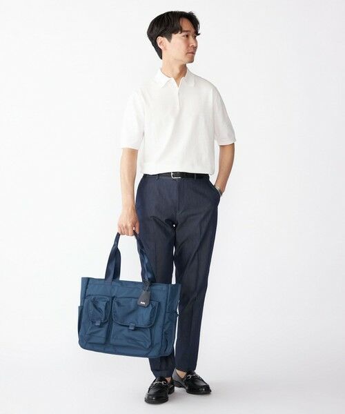 SHIPS / シップス リュック・バックパック | 【WEB限定】SHIPS: ビズ ワイド ブリーフ トート バッグ | 詳細16