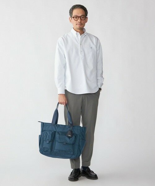 SHIPS / シップス リュック・バックパック | 【WEB限定】SHIPS: ビズ ワイド ブリーフ トート バッグ | 詳細18