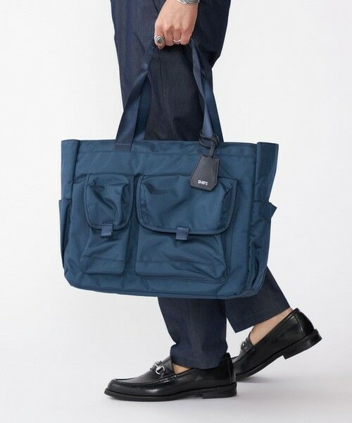 SHIPS / シップス リュック・バックパック | 【WEB限定】SHIPS: ビズ ワイド ブリーフ トート バッグ | 詳細19