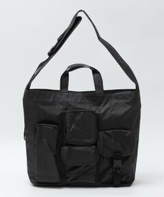 SHIPS / シップス リュック・バックパック | BAICYCLON by bagjack: MULTI POCKET 2WAY TOTE BAG MEDIUM (BLACK2)