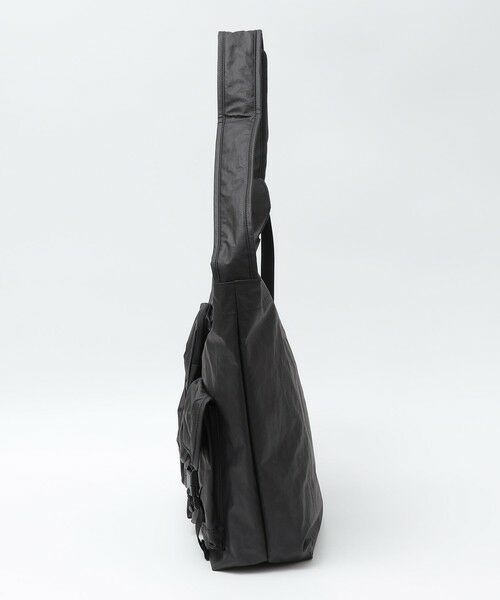 SHIPS / シップス トートバッグ | BAICYCLON by bagjack: MULTI POCKET 2WAY TOTE BAG MEDIUM (BLACK2) | 詳細1