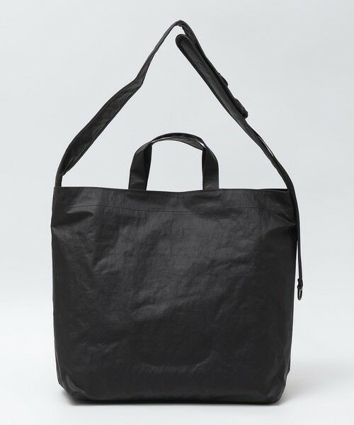 SHIPS / シップス トートバッグ | BAICYCLON by bagjack: MULTI POCKET 2WAY TOTE BAG MEDIUM (BLACK2) | 詳細2