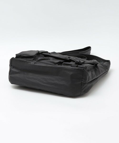 SHIPS / シップス トートバッグ | BAICYCLON by bagjack: MULTI POCKET 2WAY TOTE BAG MEDIUM (BLACK2) | 詳細3