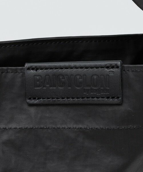 SHIPS / シップス トートバッグ | BAICYCLON by bagjack: MULTI POCKET 2WAY TOTE BAG MEDIUM (BLACK2) | 詳細7