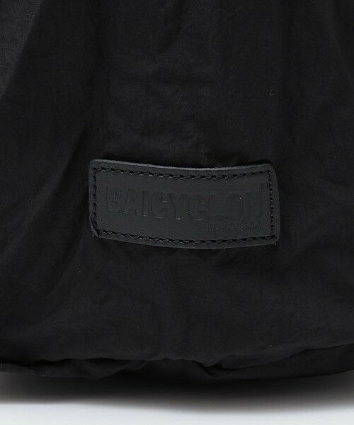 SHIPS / シップス ショルダーバッグ | BAICYCLON by bagjack: SHOULDER BAG (BLACK3) | 詳細8
