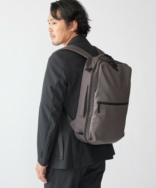 SHIPS / シップス リュック・バックパック | 【WEB限定】SHIPS: 3WAY 合成皮革 バックパック | 詳細1