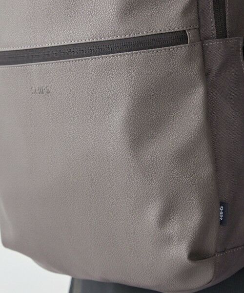SHIPS / シップス リュック・バックパック | 【WEB限定】SHIPS: 3WAY 合成皮革 バックパック | 詳細2