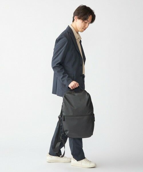 SHIPS / シップス リュック・バックパック | 【WEB限定】SHIPS: 3WAY 合成皮革 バックパック | 詳細15