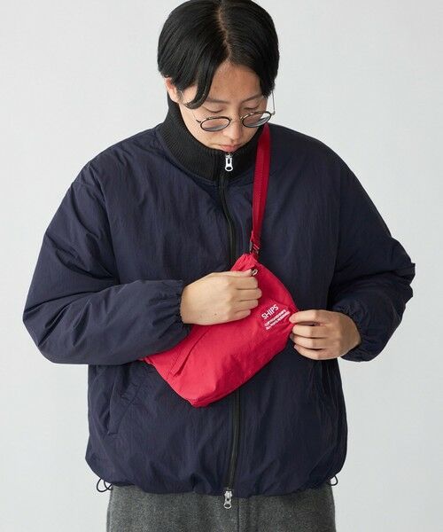 SHIPS / シップス リュック・バックパック | 【WEB限定】SHIPS: 60/40クロス ミニ ショルダー バッグ | 詳細6