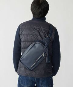 SHIPS / シップス リュック・バックパック | 【WEB限定】SHIPS: 合成皮革 ワンショルダー バッグ