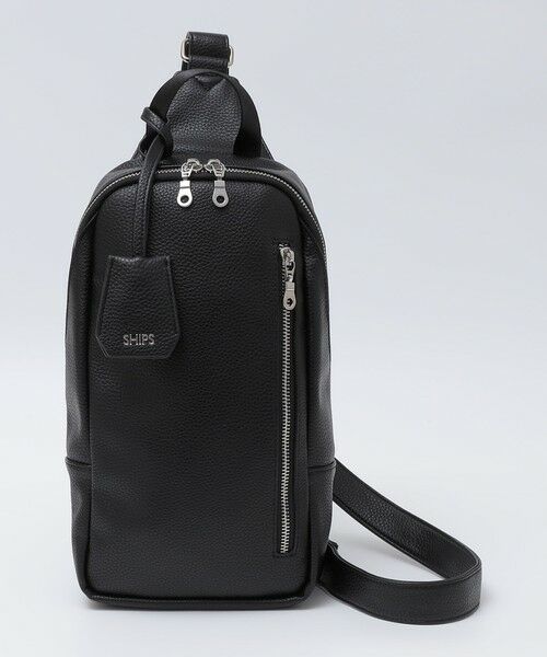 SHIPS / シップス リュック・バックパック | 【WEB限定】SHIPS: 合成皮革 ワンショルダー バッグ | 詳細3