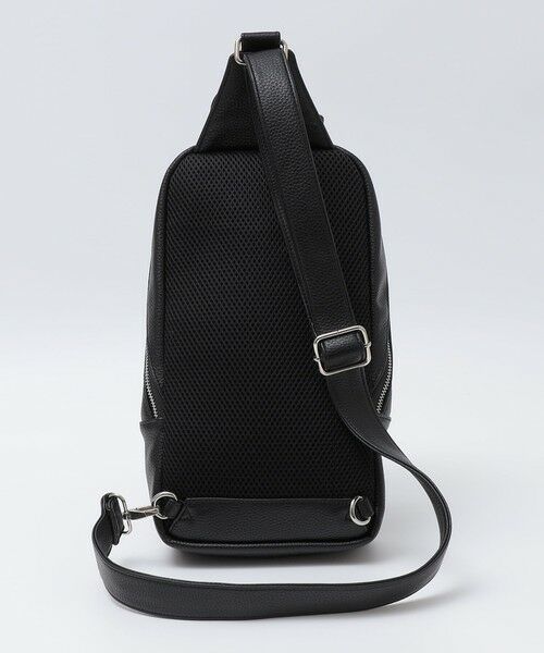 SHIPS / シップス リュック・バックパック | 【WEB限定】SHIPS: 合成皮革 ワンショルダー バッグ | 詳細6