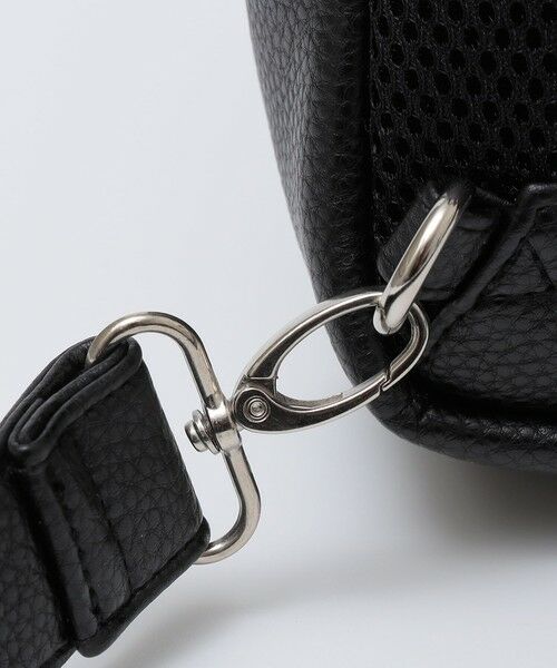 SHIPS / シップス リュック・バックパック | 【WEB限定】SHIPS: 合成皮革 ワンショルダー バッグ | 詳細7