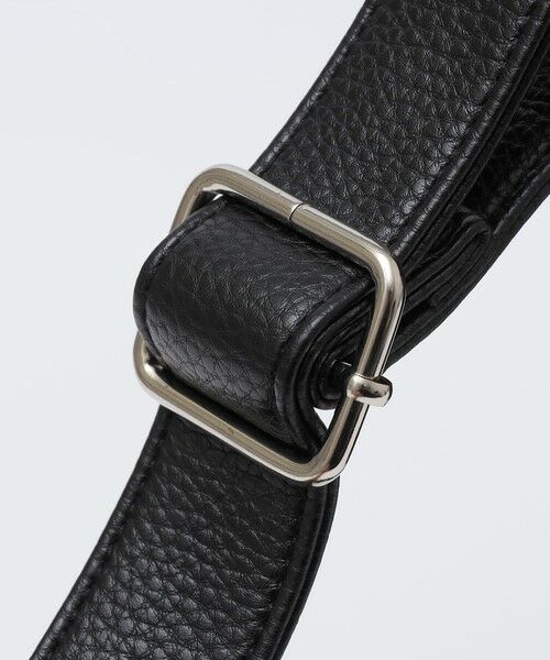 SHIPS / シップス リュック・バックパック | 【WEB限定】SHIPS: 合成皮革 ワンショルダー バッグ | 詳細8