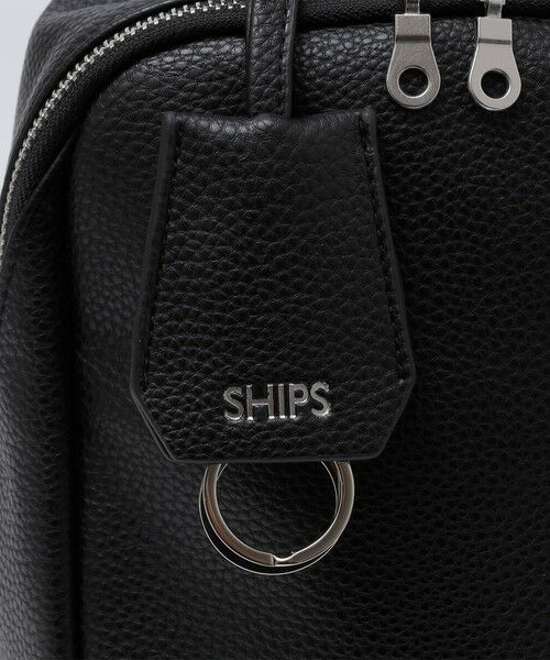 SHIPS / シップス リュック・バックパック | 【WEB限定】SHIPS: 合成皮革 ワンショルダー バッグ | 詳細9
